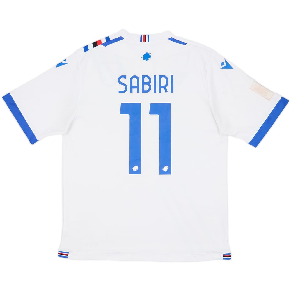 2021-22 Sampdoria Away Shirt Sabiri #11 - 5/10 - (XL)