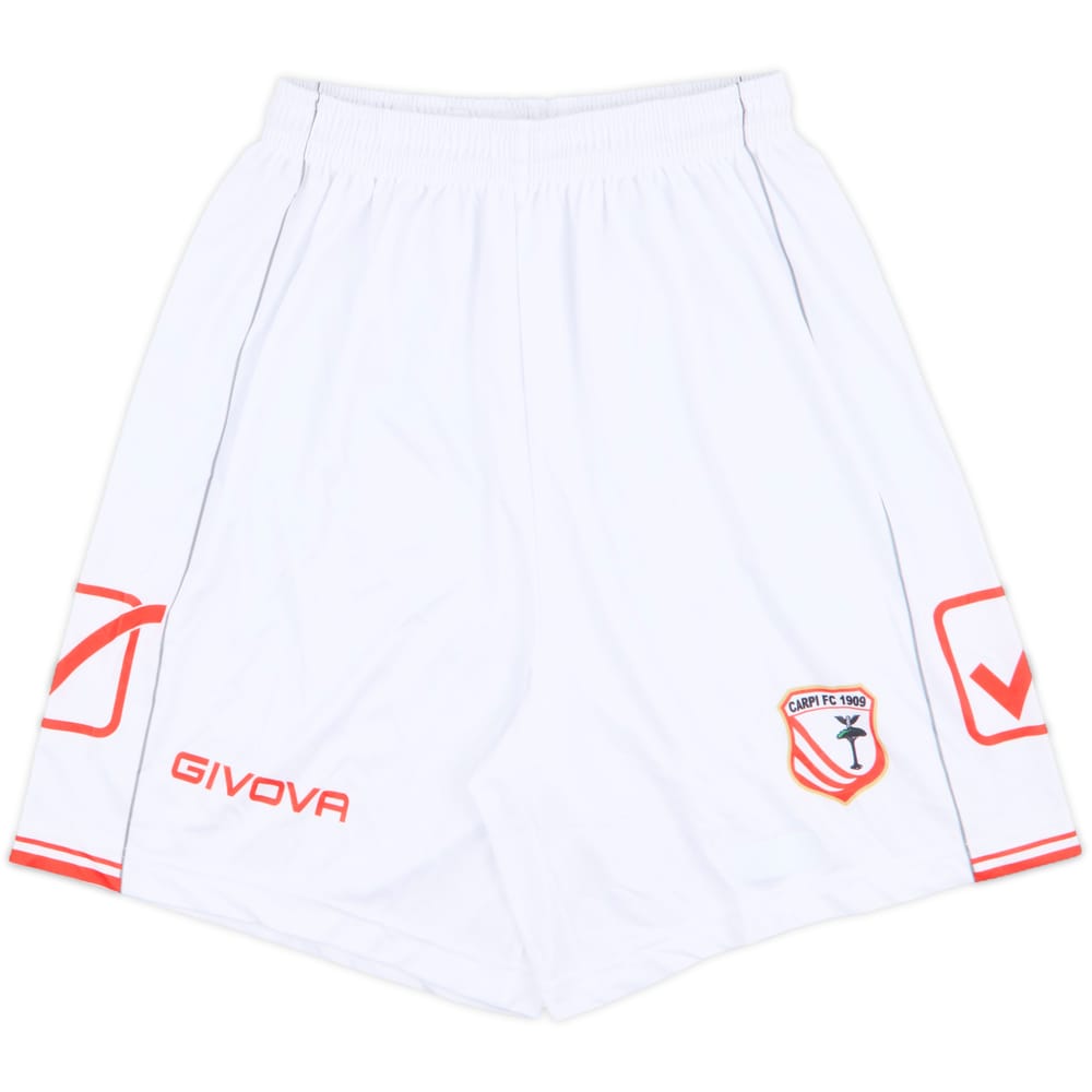 2015-16 Carpi Home Shorts - 9/10 - (L.Boys)