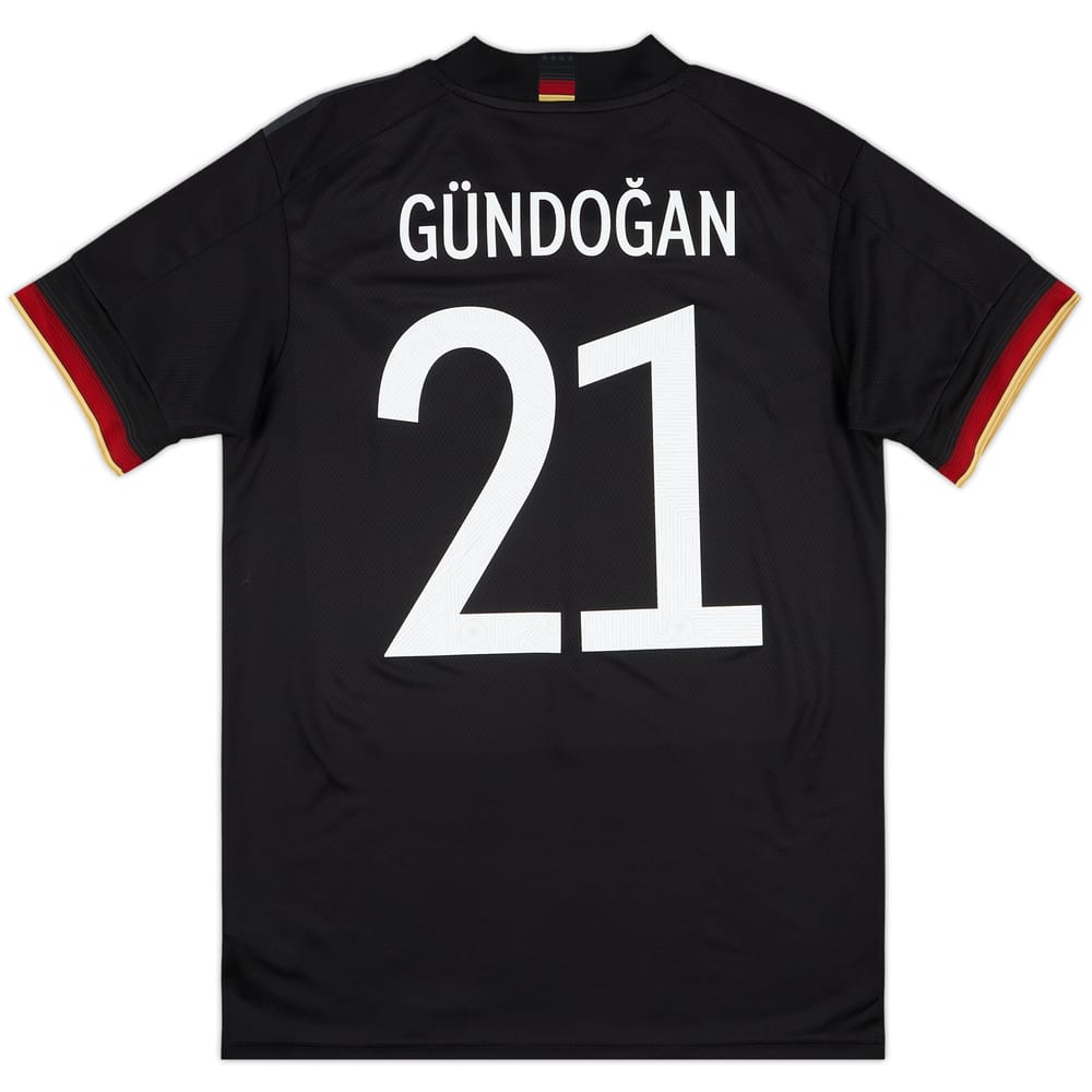 2020-21 Germany Away Shirt Gundogan #21 - 10/10 - (M)