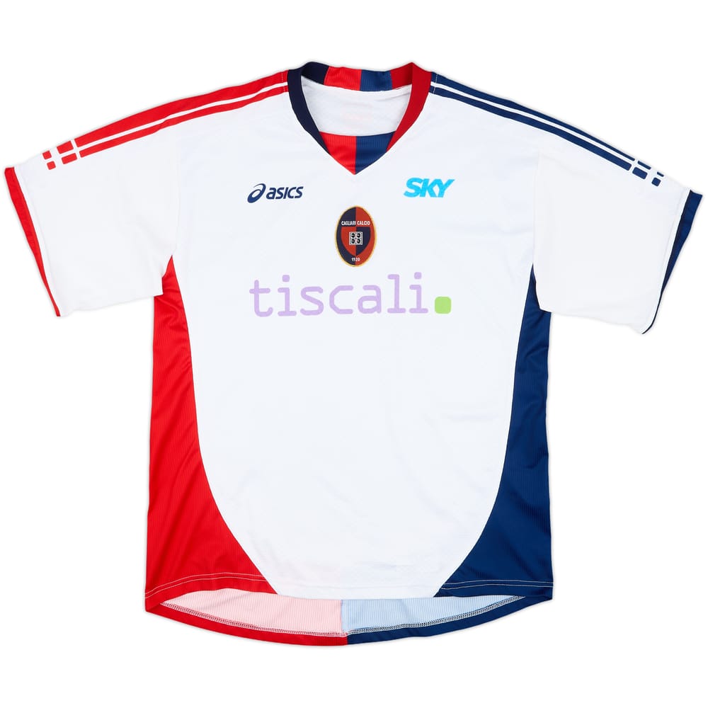 2006-07 Cagliari Away Shirt - 8/10 - (M)