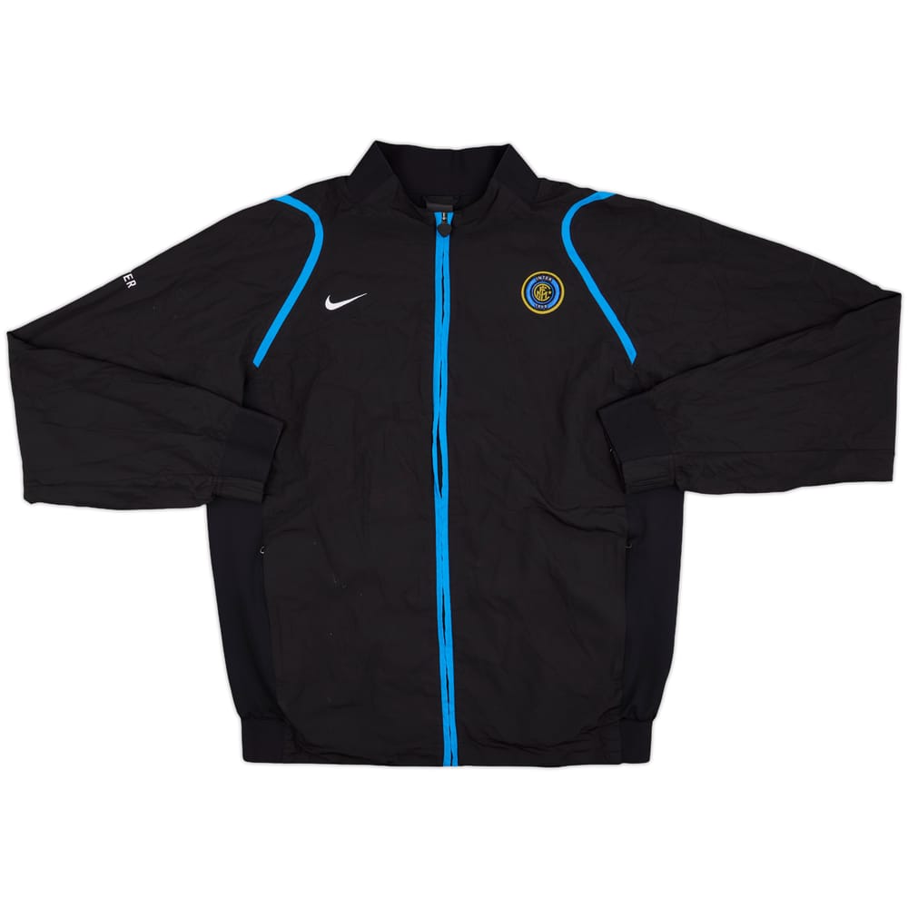 2006-07 Inter Milan Nike Track Jacket - 6/10 - (XL)
