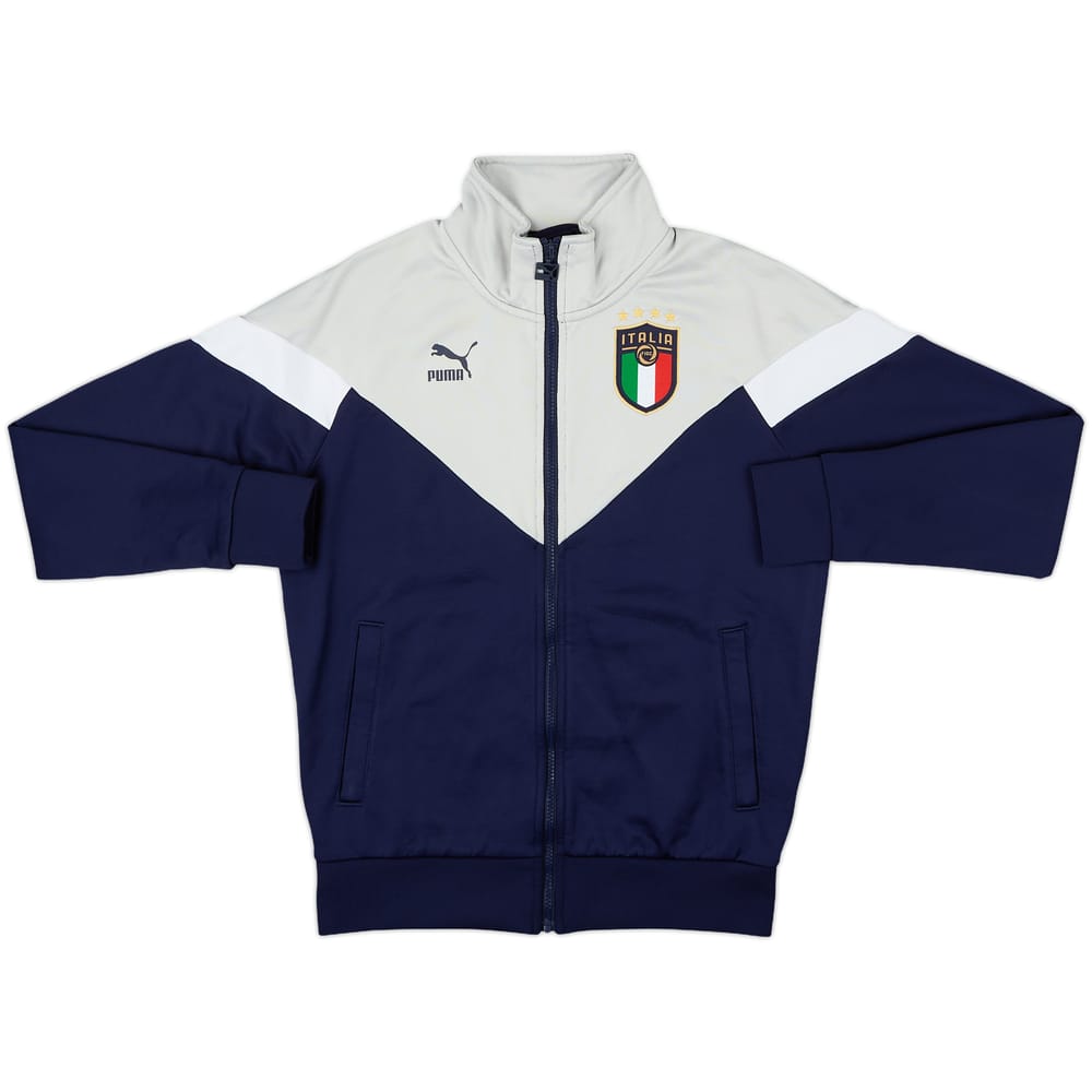 2020-21 Italy Puma Track Jacket - 8/10 - (XS)