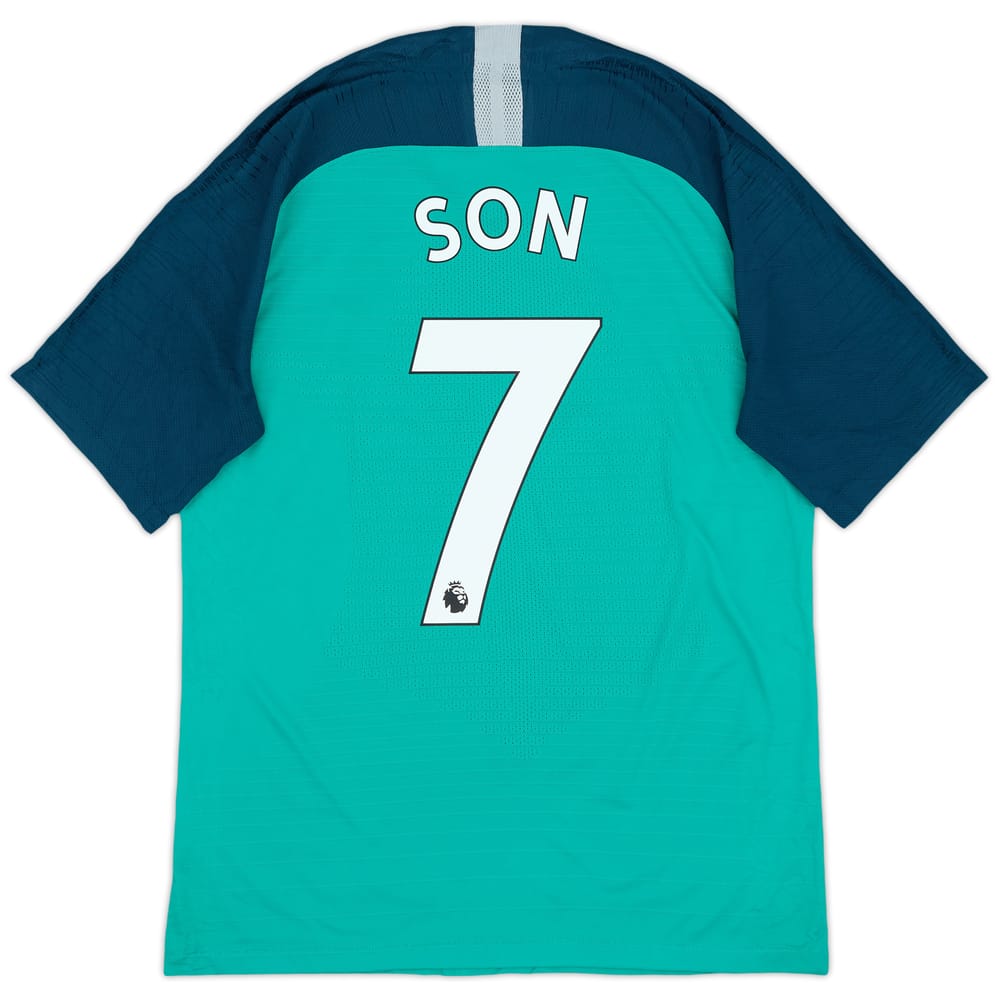 2018-19 Tottenham Authentic Third Shirt Son #7 - 6/10 - (M)