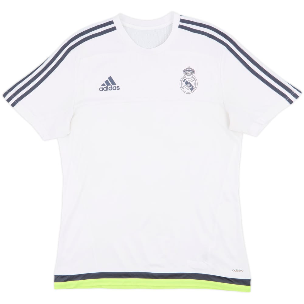 2015-16 Real Madrid adidas Training Shirt - 9/10 - (L)