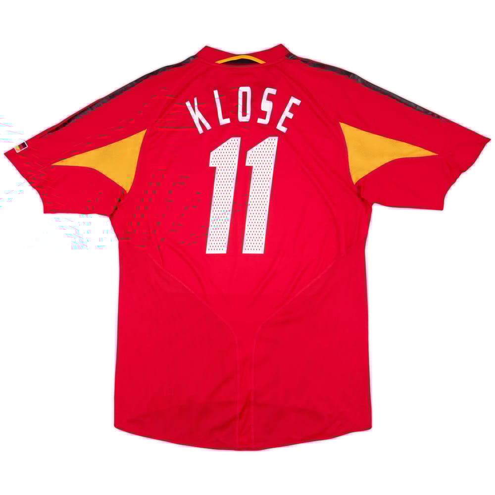2004-06 Germany Third Shirt Klose #11 - 8/10 - (XL)