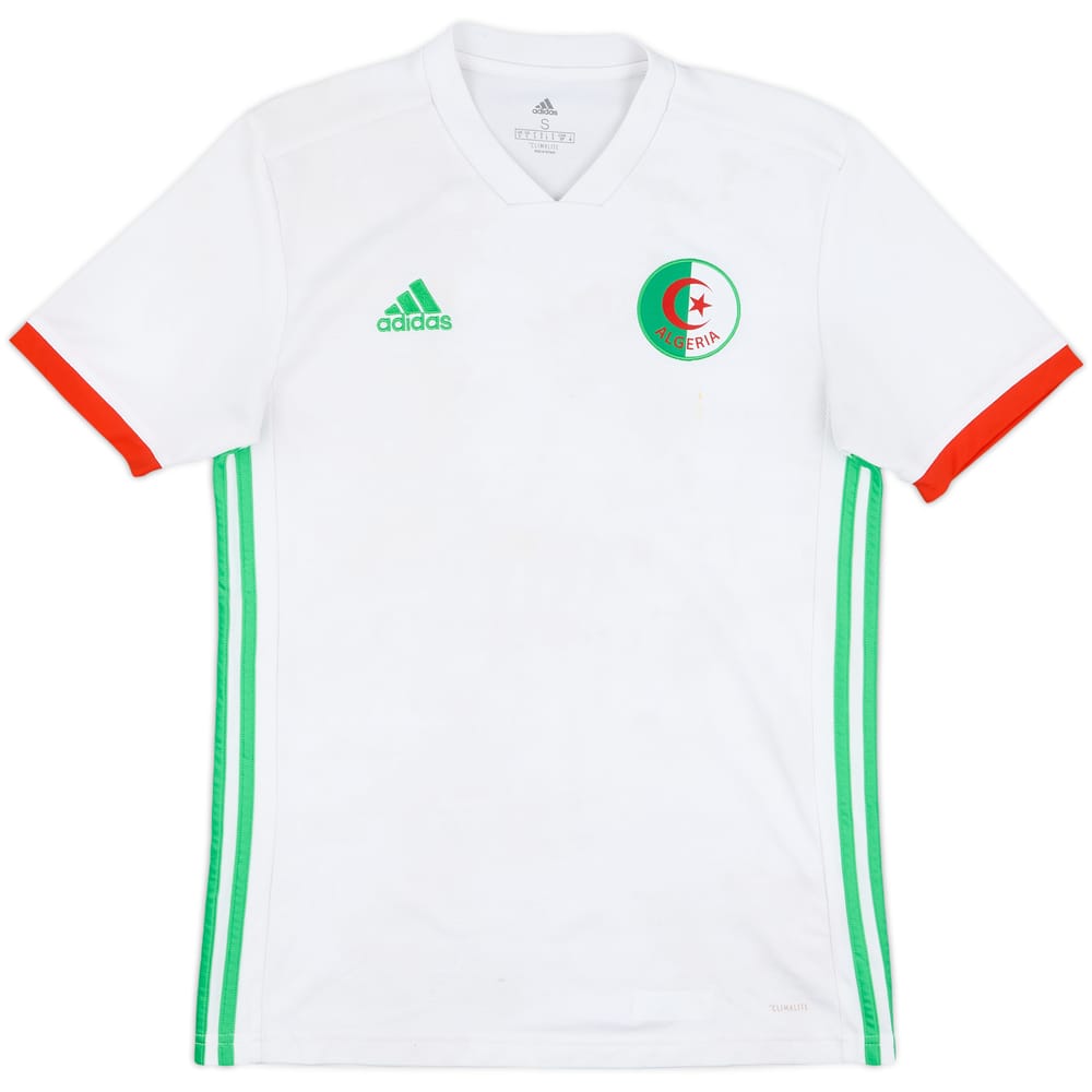 2014-15 Algeria Home Shirt - 4/10 - (S)