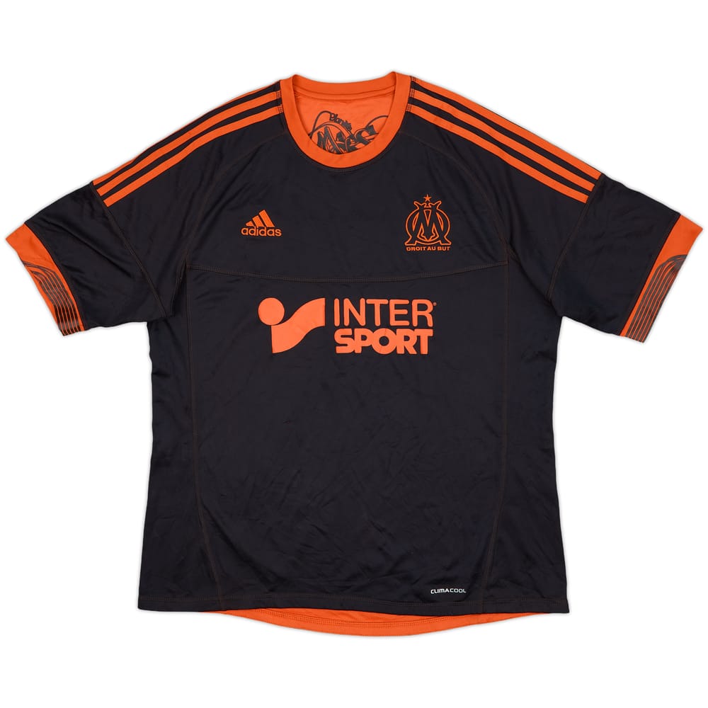 2012-13 Olympique Marseille Third Shirt - 6/10 - (L)