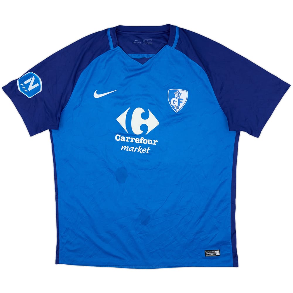 2017-18 Grenoble Foot Home Shirt - 7/10 - (XL)