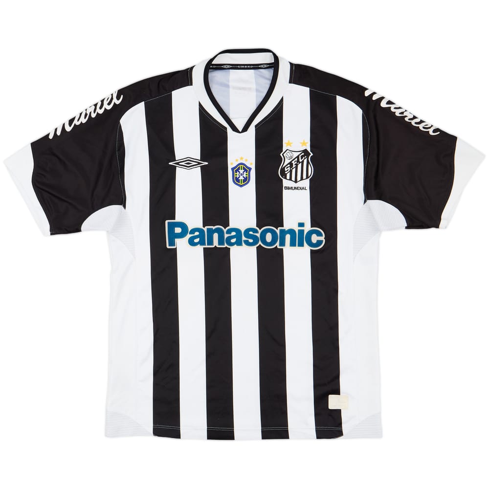 2005 Santos Away Shirt #7 - 5/10 - (M)