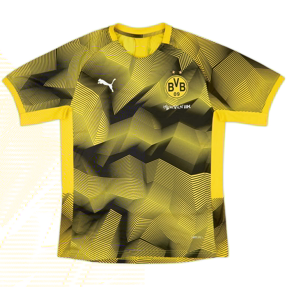 2017-18 Borussia Dortmund Puma Training Shirt - 4/10 - (M)