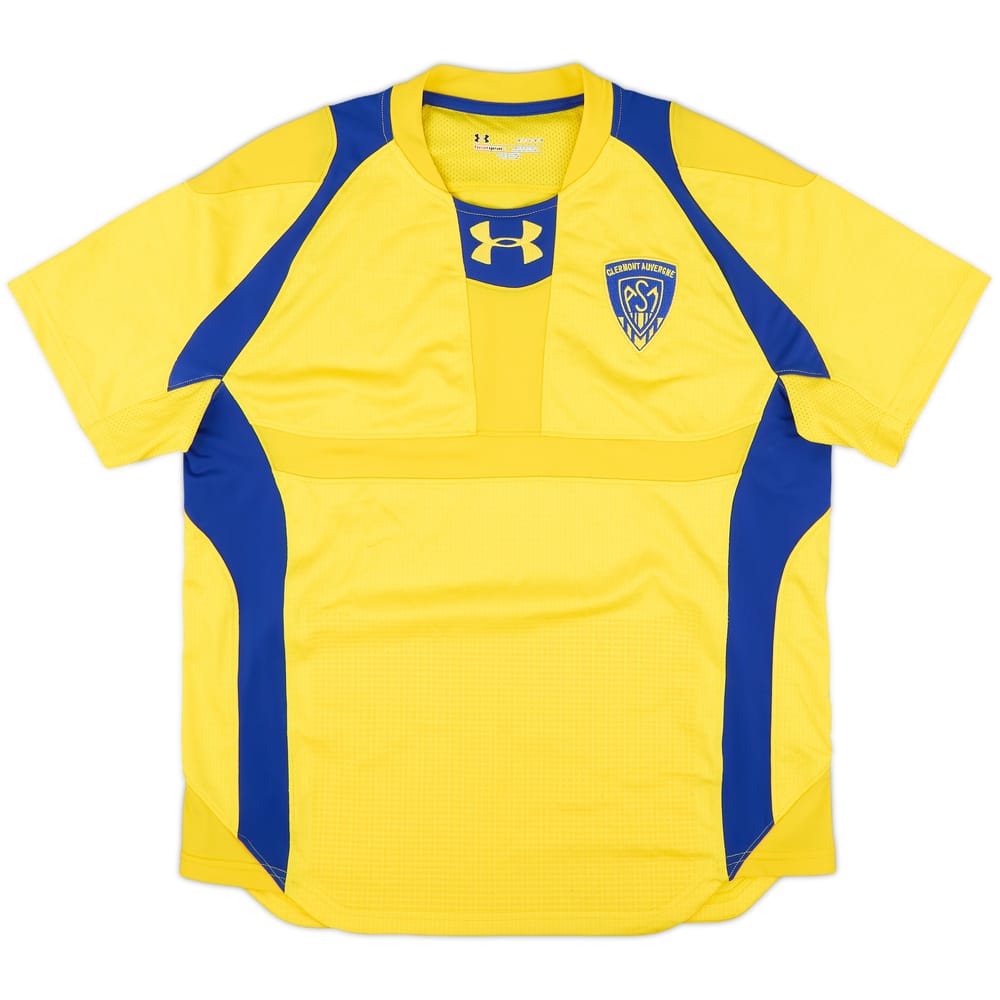 2011-12 ASM Clermont Auvergne Rugby Home Shirt Thomas - 7/10 - (S)