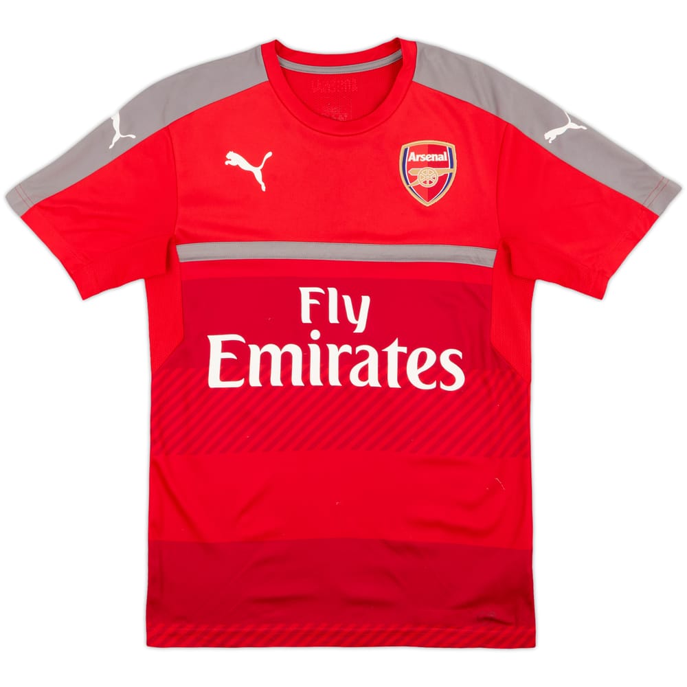 2016-17 Arsenal Puma Training Shirt - 7/10 - (S)