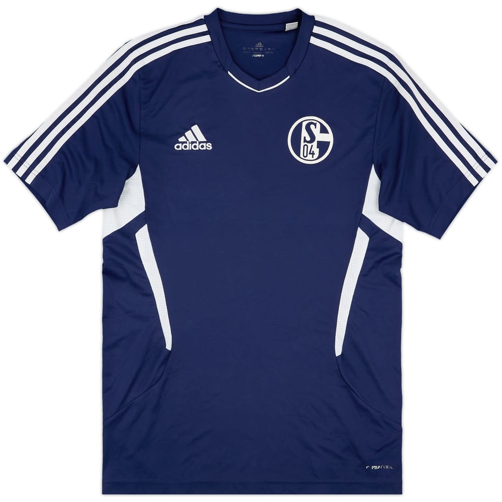 2011-12 Schalke adidas Training Shirt - 6/10 - (M)