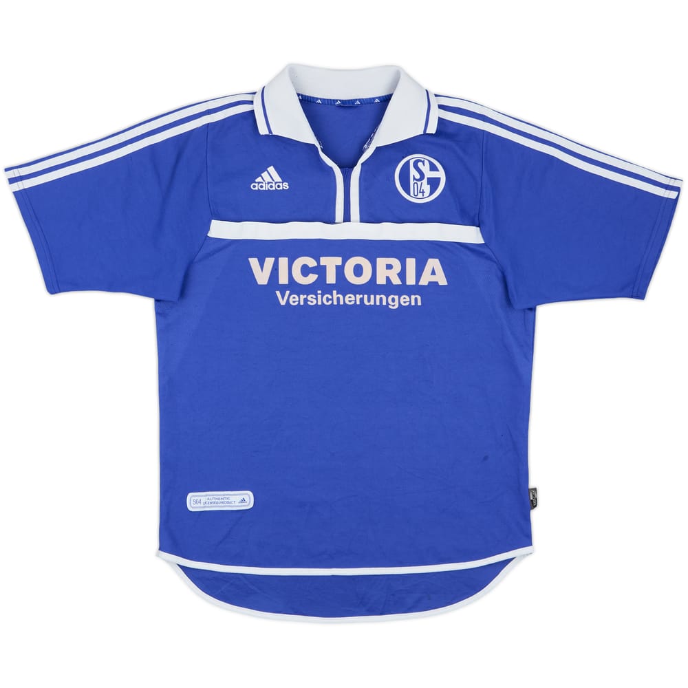 2001-02 Schalke Home Shirt - 5/10 - (L)