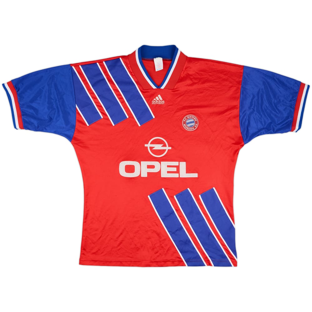 1993-95 Bayern Munich Home Shirt - 8/10 - (XL)