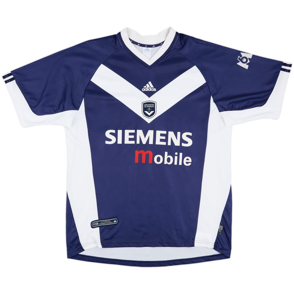 2001-03 Bordeaux Home Shirt - 8/10 - (XL)