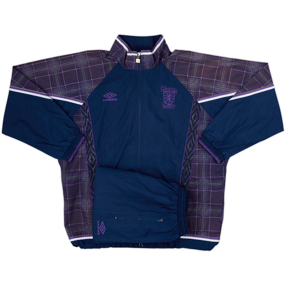 1994-96 Scotland Umbro Tracksuit - 9/10 - (L)