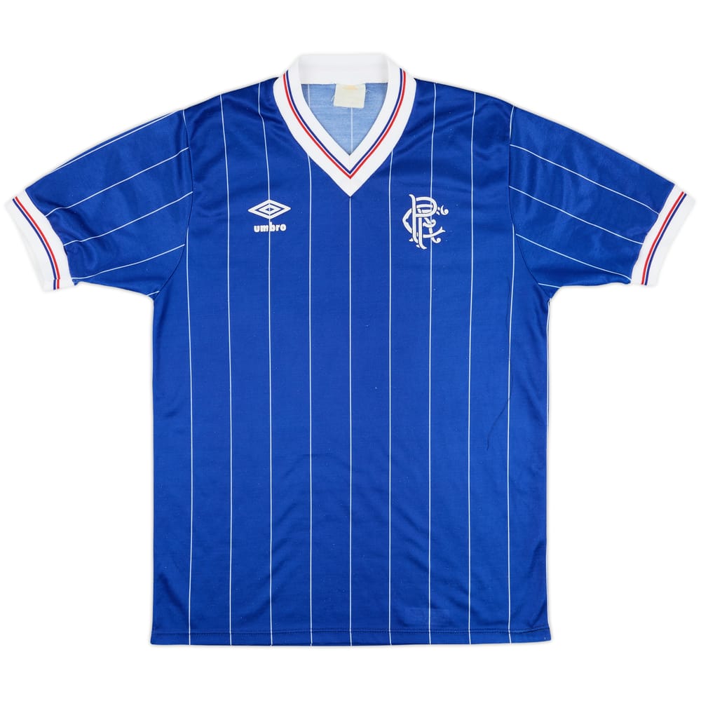 1982-84 Rangers Home Shirt - 7/10 - (M)