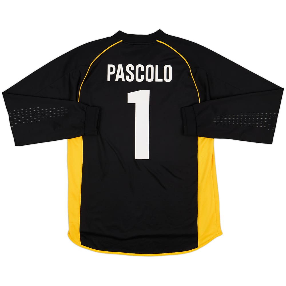 2000-01 Switzerland GK Shirt Pascolo #1 - 9/10 - (L)