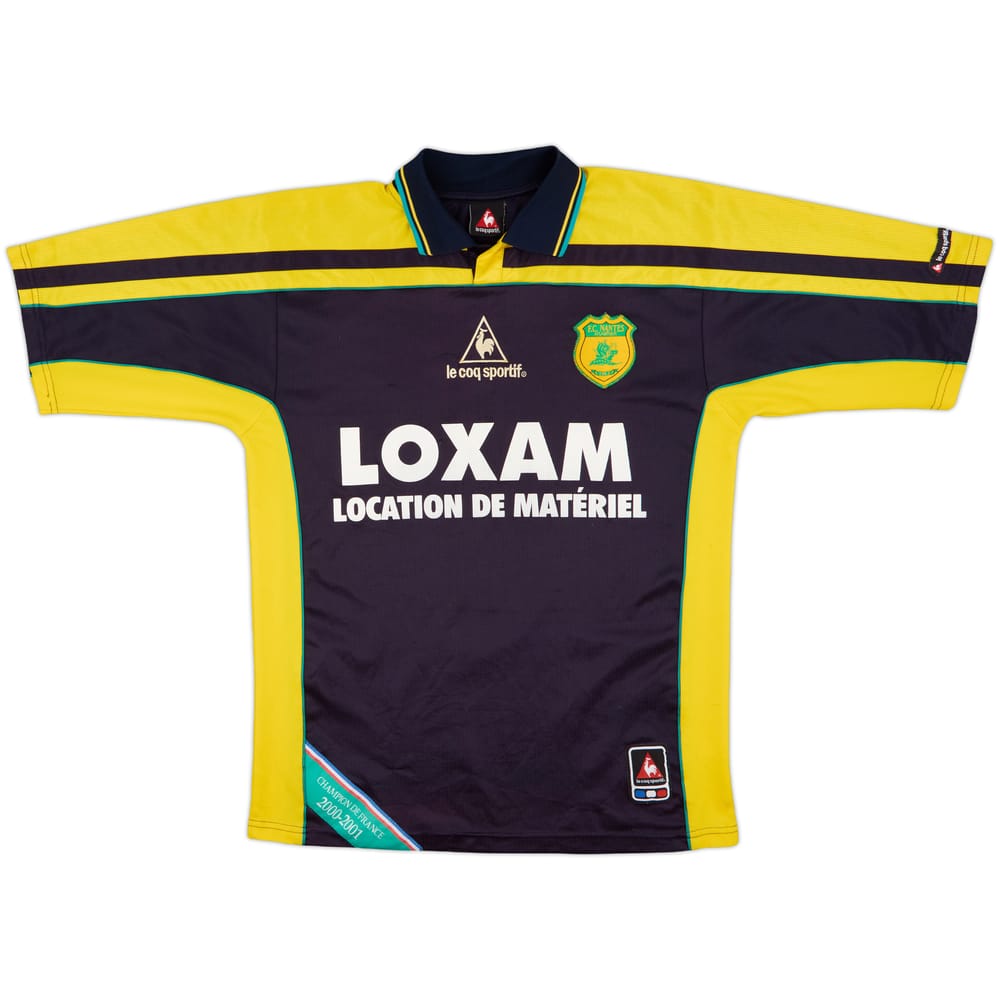 2000-02 Nantes Away Shirt - 7/10 - (L)