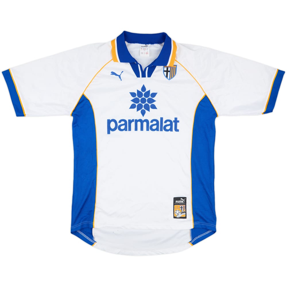 1997-98 Parma Home Shirt - 8/10 - (L)