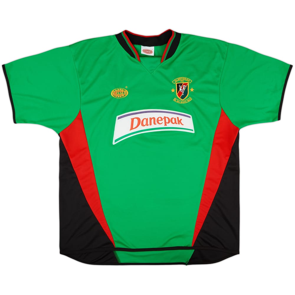 2004-05 Glentoran Home Shirt - 9/10 - (XL)