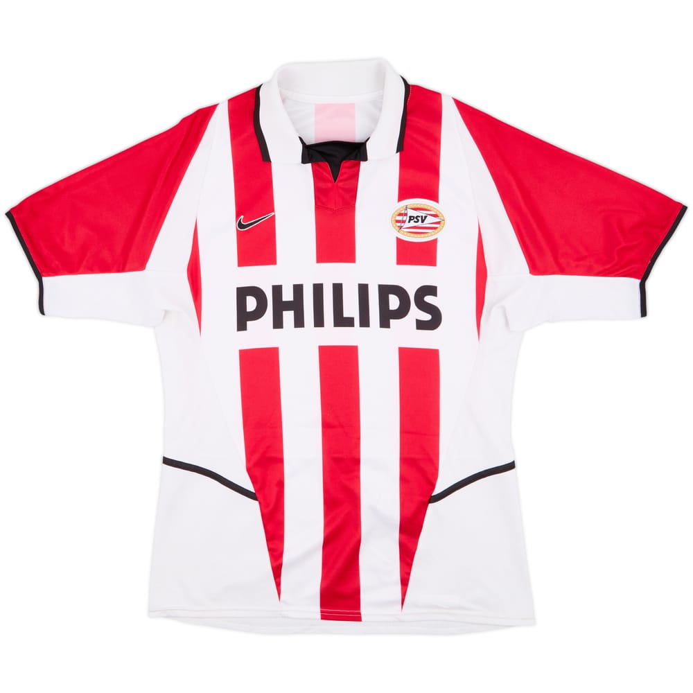 2002-03 PSV Home Shirt - 8/10 - (L)