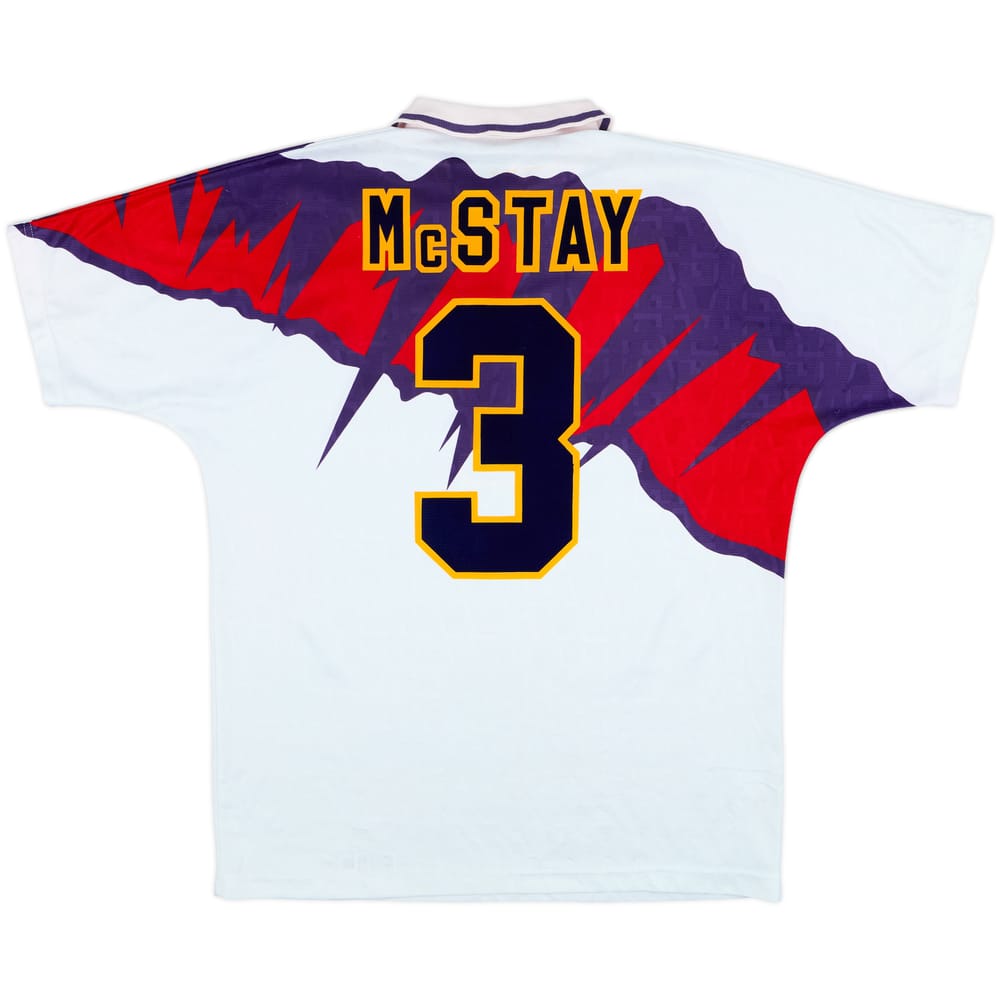1991-93 Scotland Away Shirt McStay #3 - 7/10 - (L)