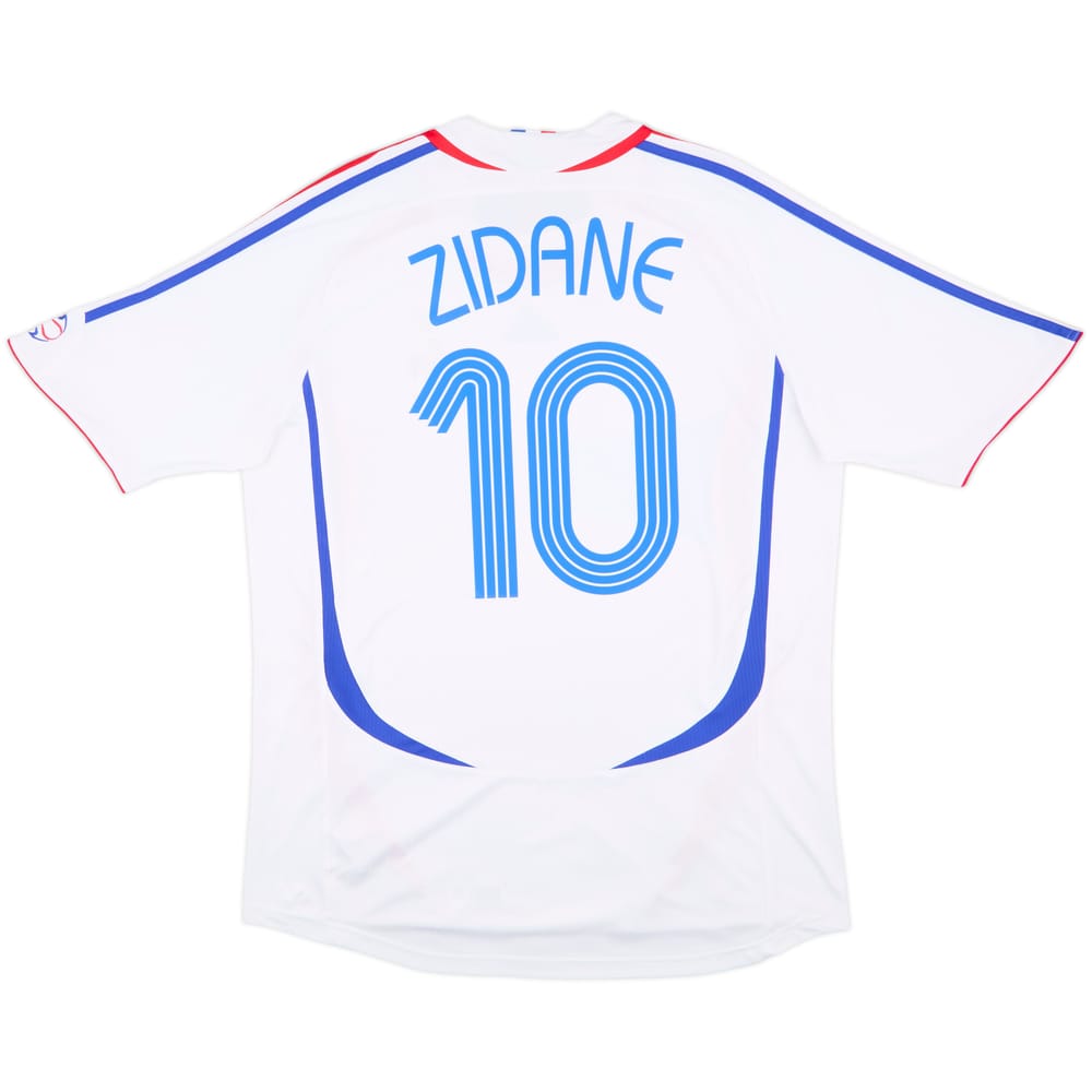2006 France Away Shirt Zidane #10 - 6/10 - (XL)