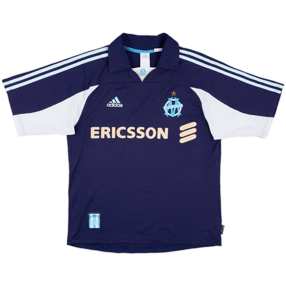 1999-00 Olympique Marseille Away Shirt - 5/10 - (S)