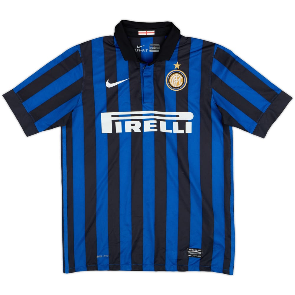 2011-12 Inter Milan Home Shirt - 9/10 - (L.Boys)