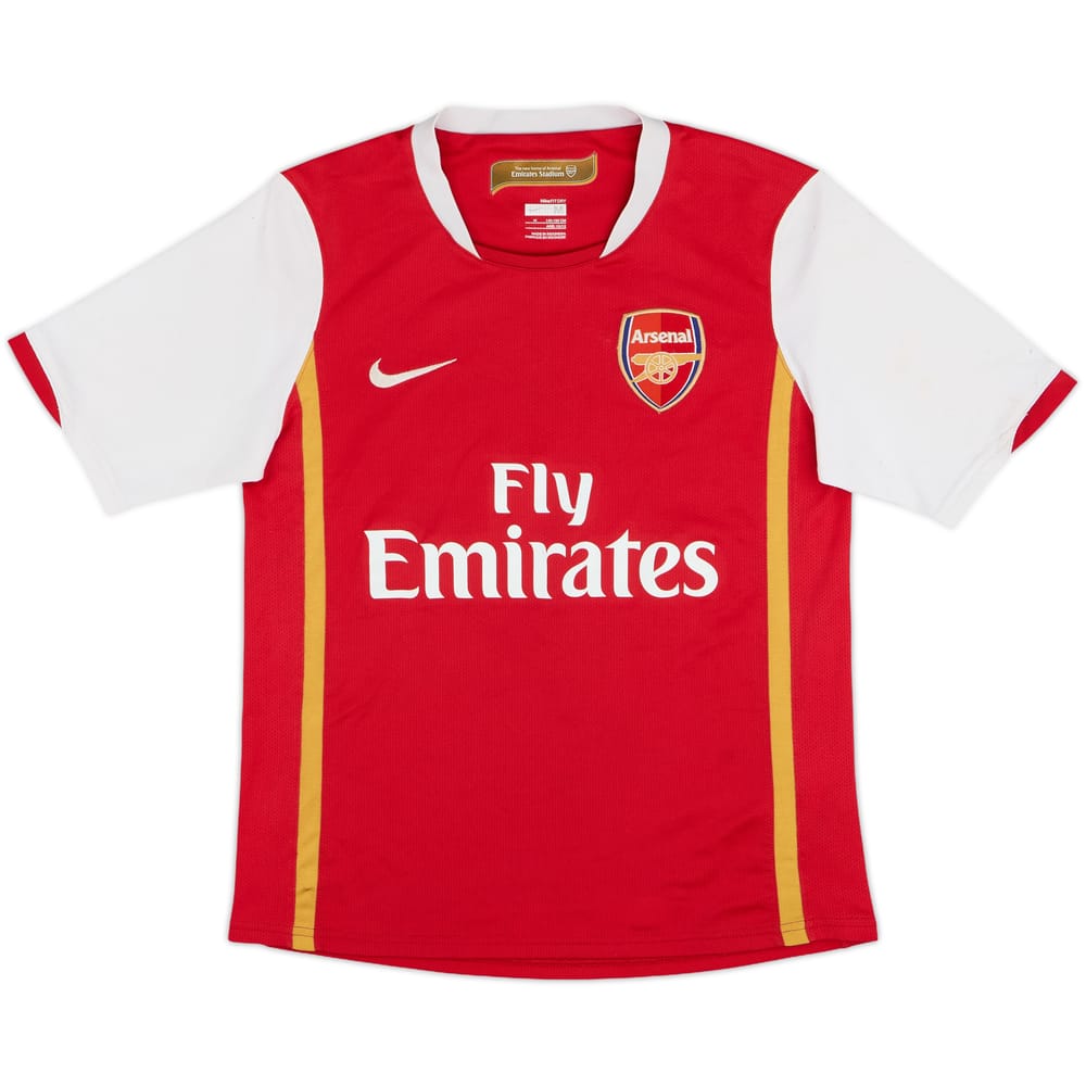 2006-08 Arsenal Home Shirt - 6/10 - (M.Boys)