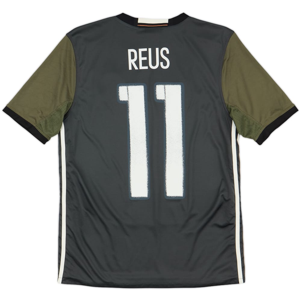 2015-17 Germany Away Shirt Reus #11 - 10/10 - (XL.Boys)