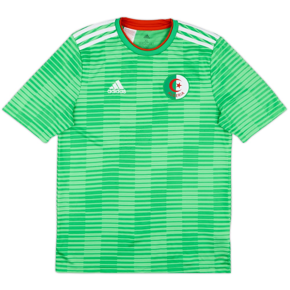 2018-19 Algeria Away Shirt - 7/10 - (XL.Boys)
