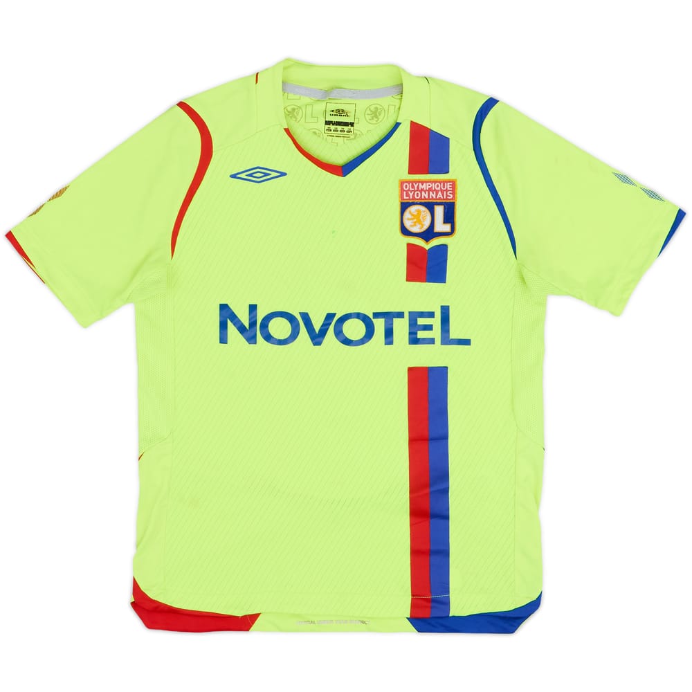 2008-09 Lyon Third Shirt - 5/10 - (S.Boys)