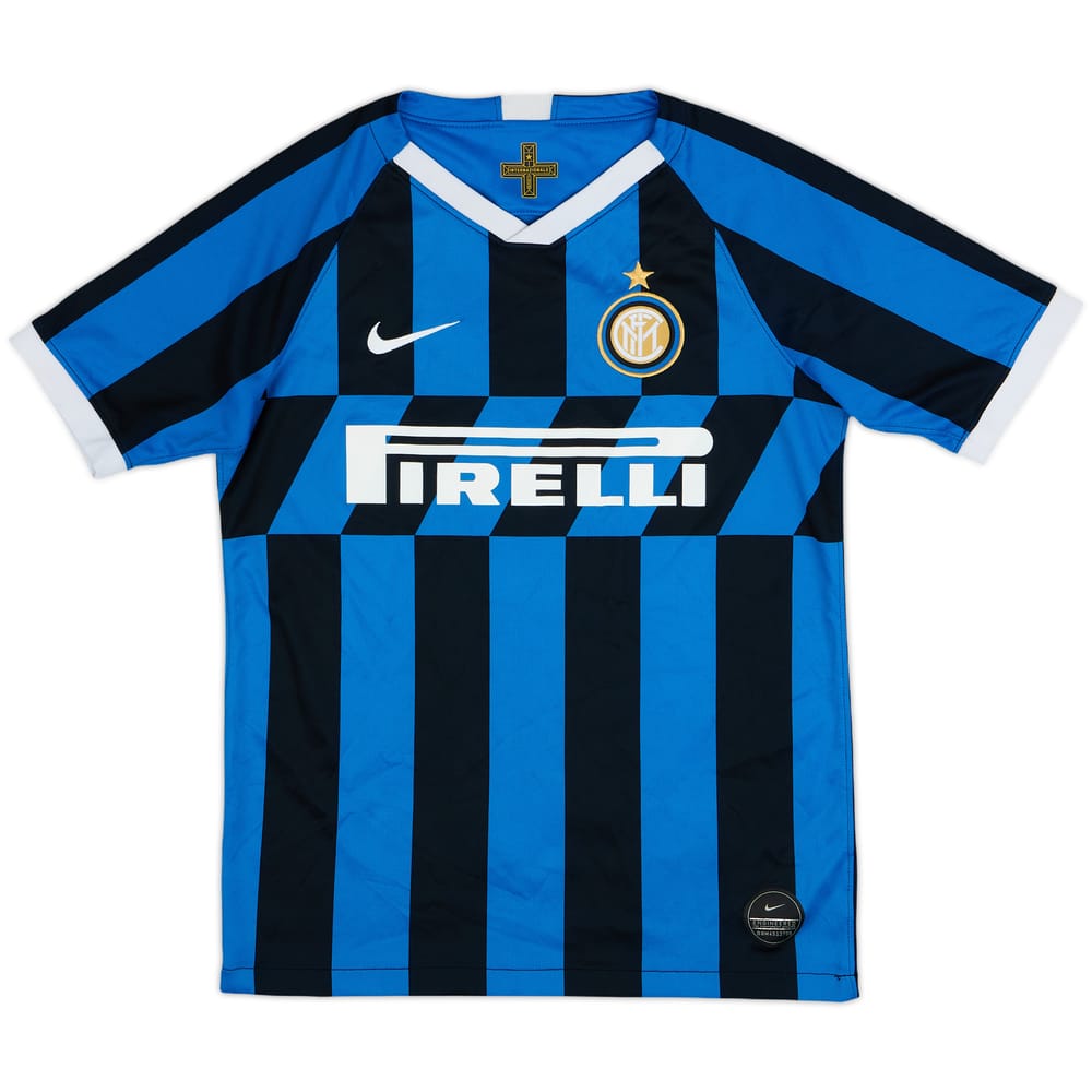 2019-20 Inter Milan Home Shirt - 9/10 - (L.Boys)