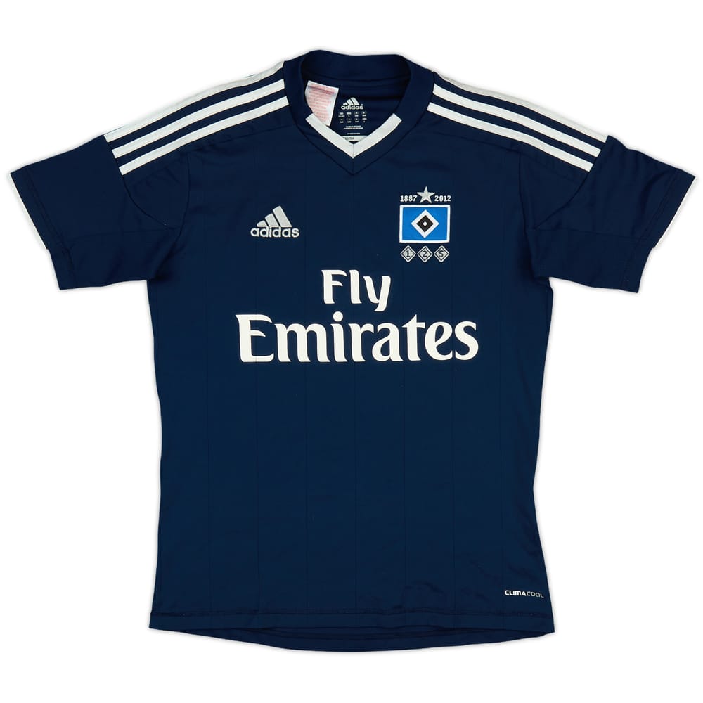 2012-13 Hamburg '125 Years' Away Shirt - 6/10 - (L.Boys)