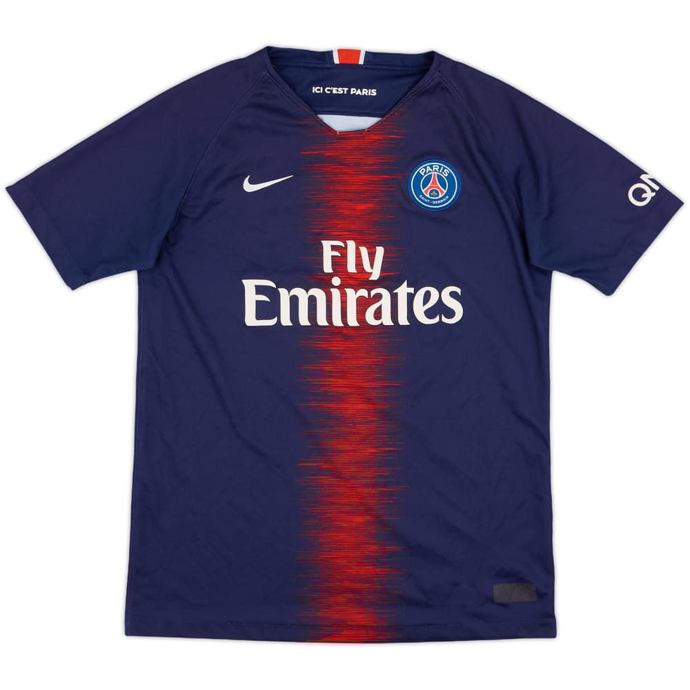 2016-17 Paris Saint-Germain Home Shirt - 6/10 - (XL.Boys)