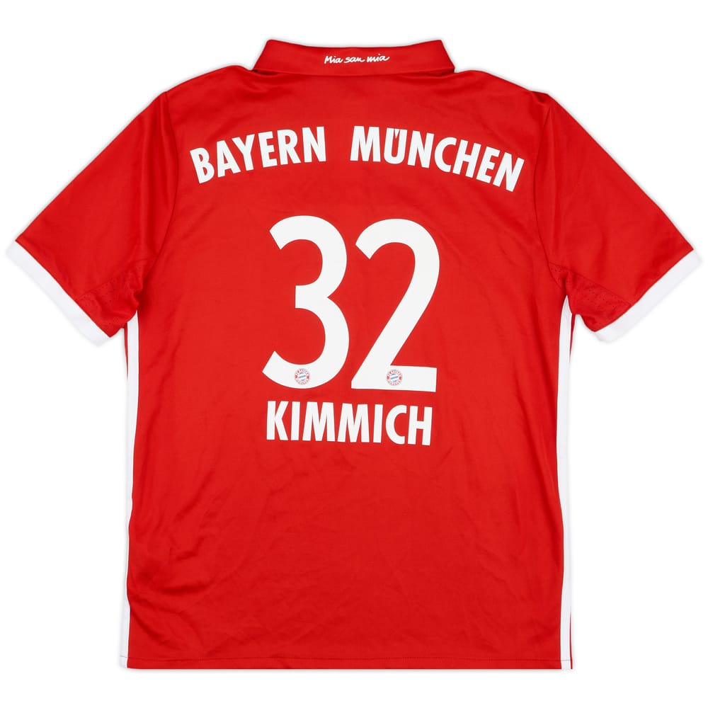 2016-17 Bayern Munich Home Shirt Kimmich #32 - 7/10 - (L.Boys)