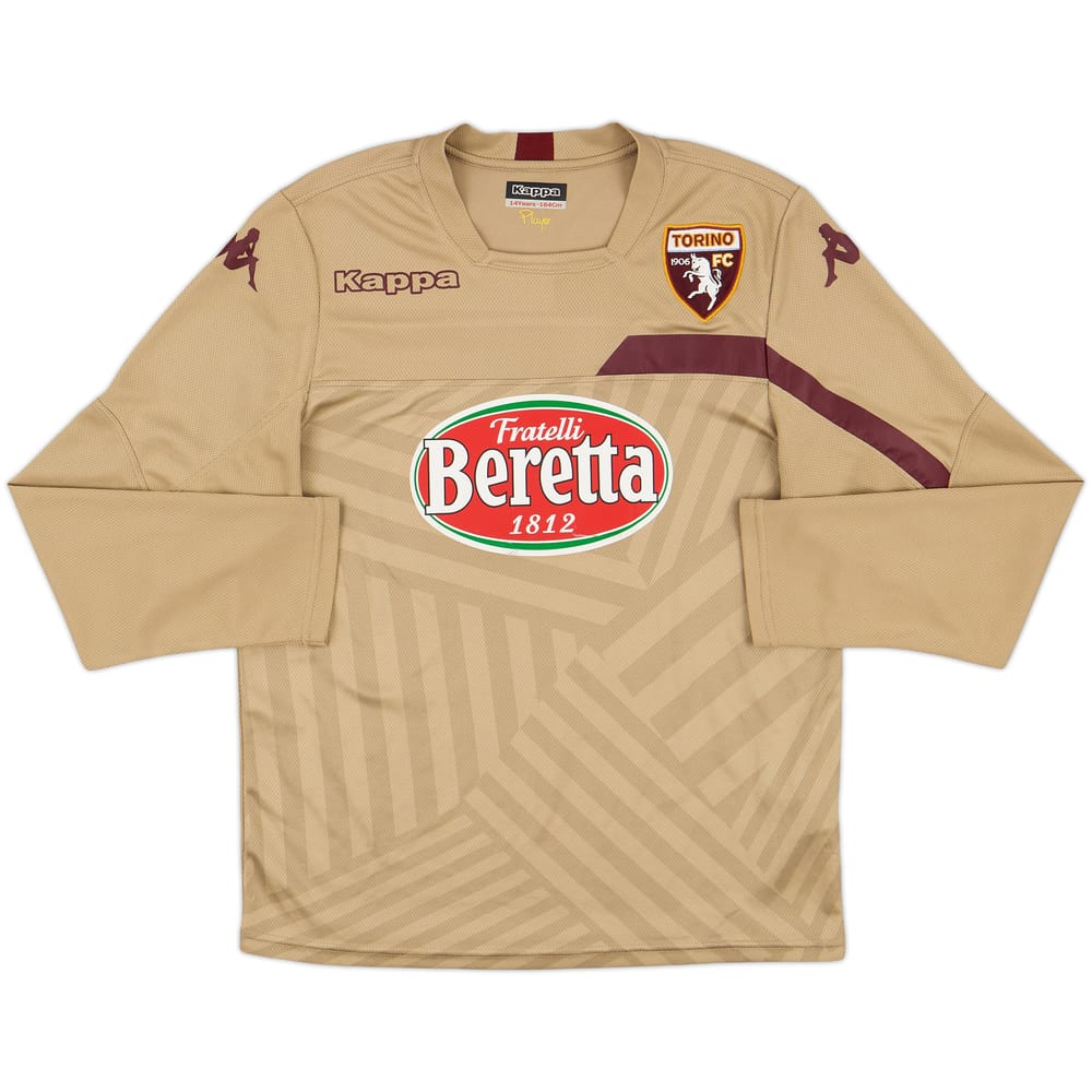 2013-14 Torino Kappa Training L/S Shirt - 8/10 - (L.Boys)