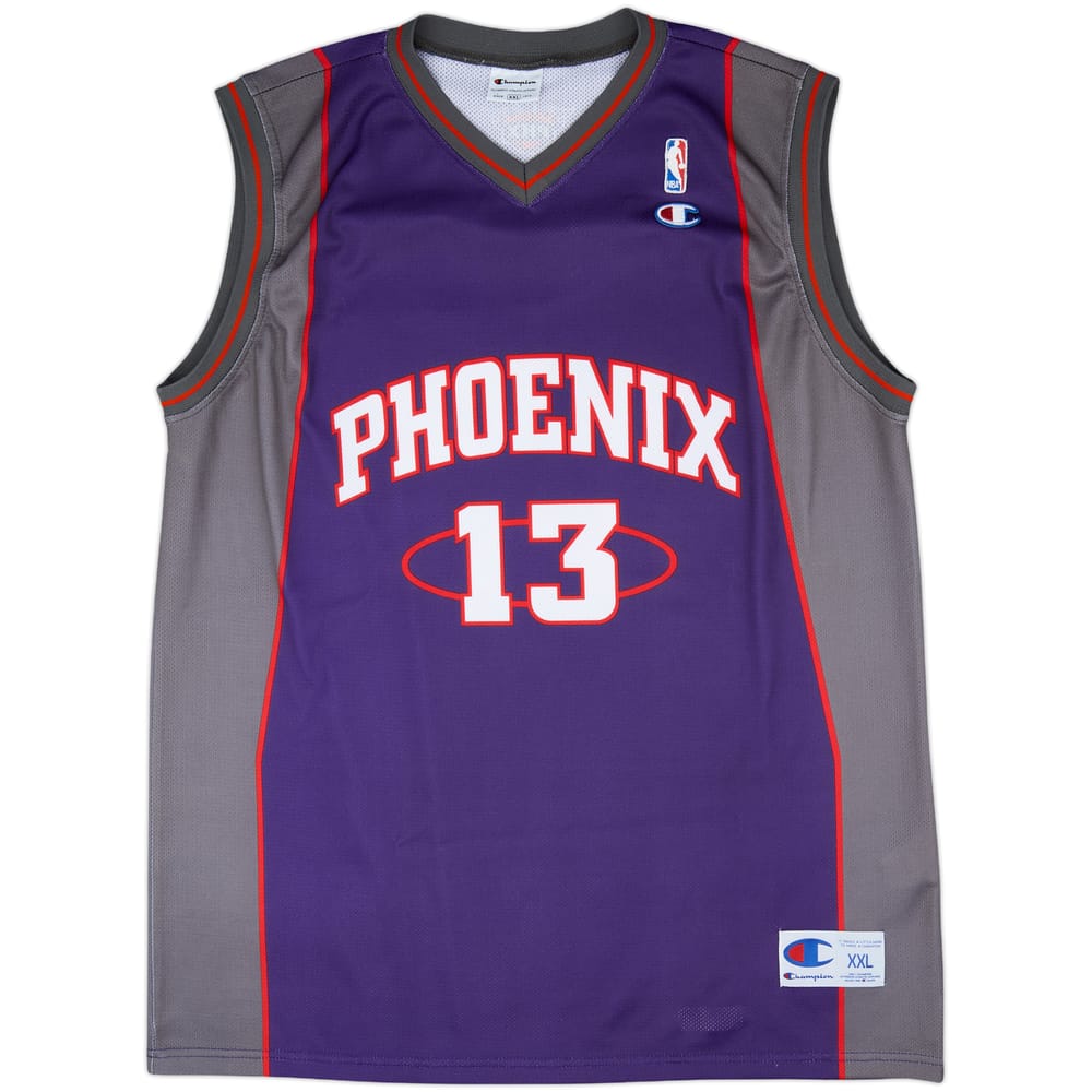 2004-10 Phoenix Suns Nash #13 Champion Away Jersey - 9/10 - (XXL)