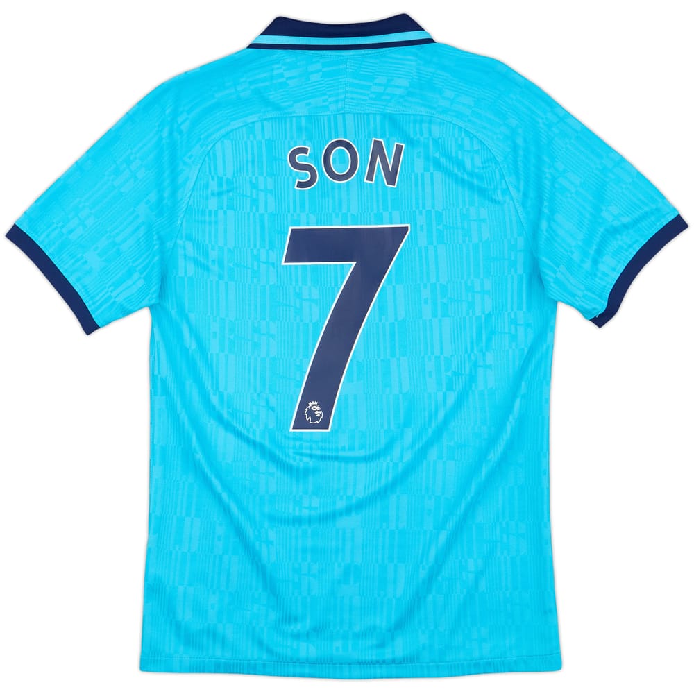 2019-20 Tottenham Third Shirt Son #7 - 8/10 - (S)
