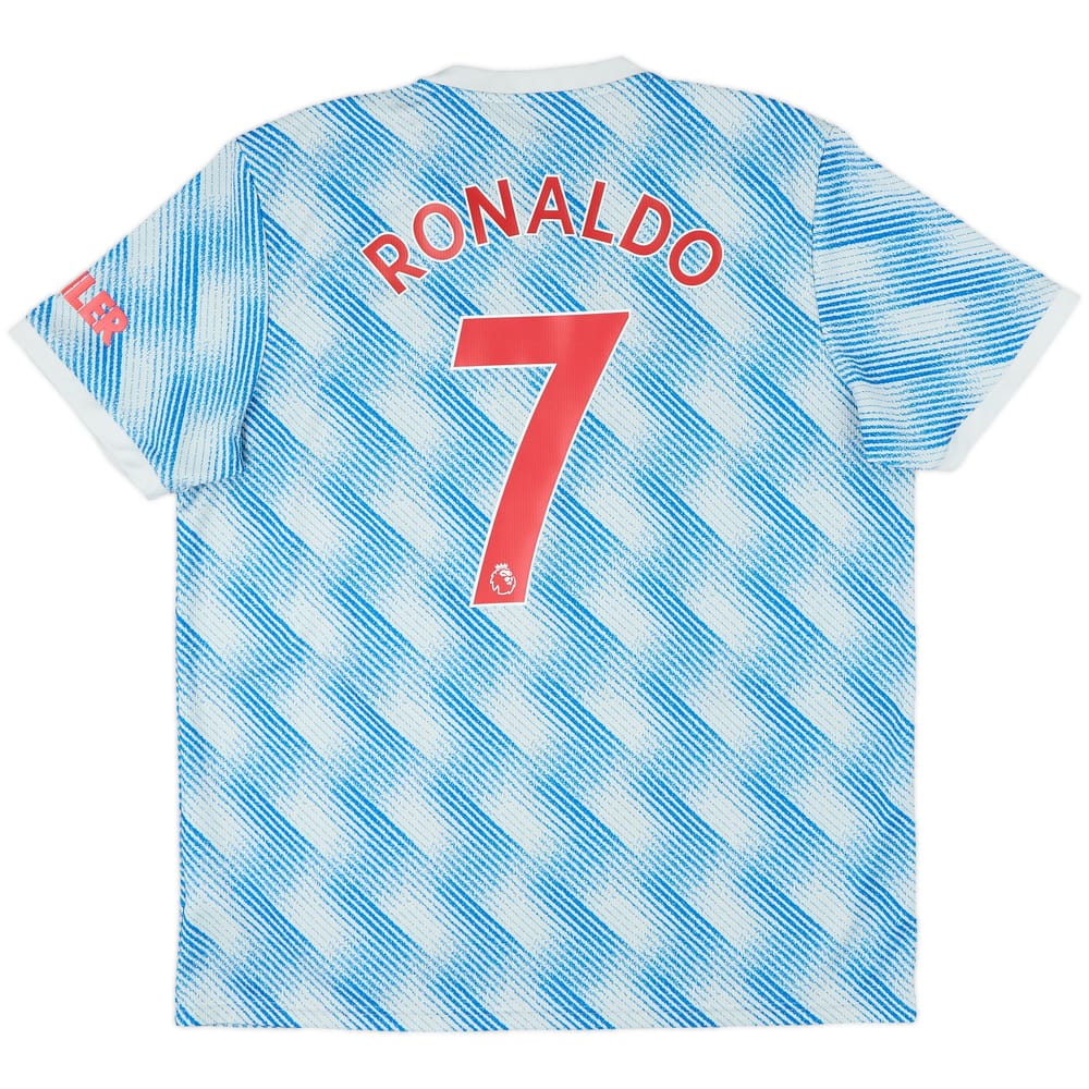 2021-22 Manchester United Away Shirt Ronaldo #7 - 6/10 - (XL)
