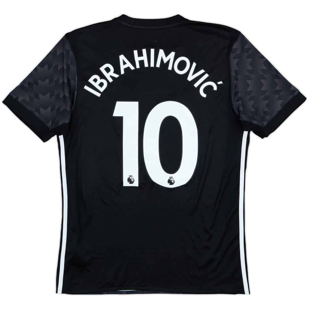 2017-18 Manchester United Away Shirt Ibrahimovic #10 - 8/10 - (M)