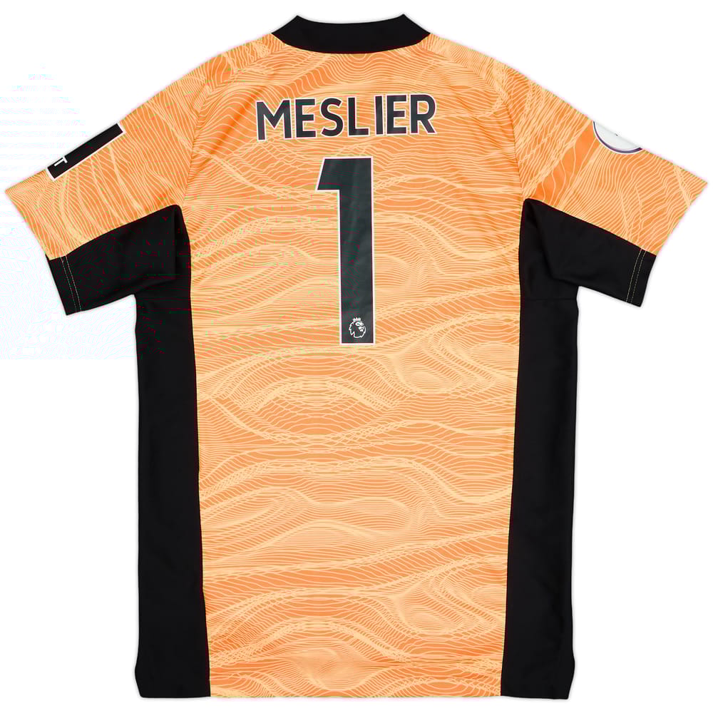 2021-22 Leeds GK Shirt Meslier #1 - 10/10 - (M)