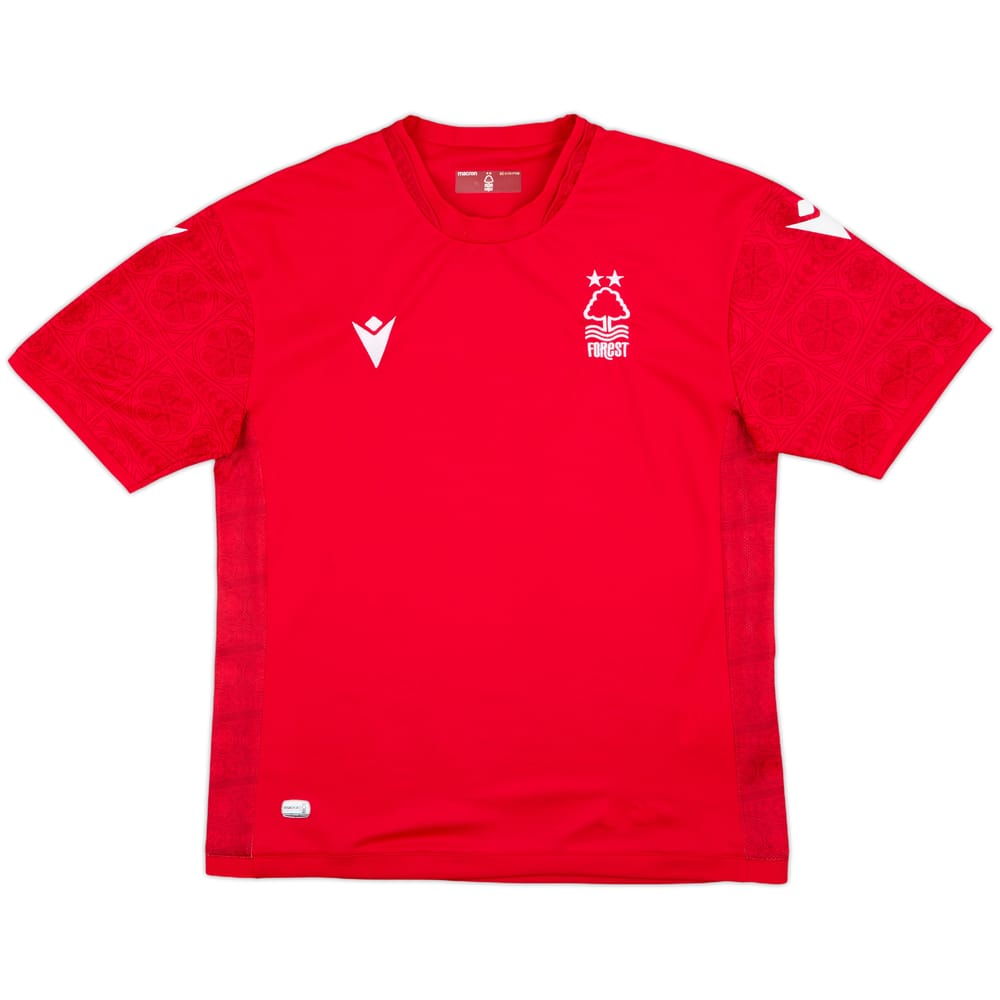 2022-23 Nottingham Forest Home Shirt - 9/10 - (M)
