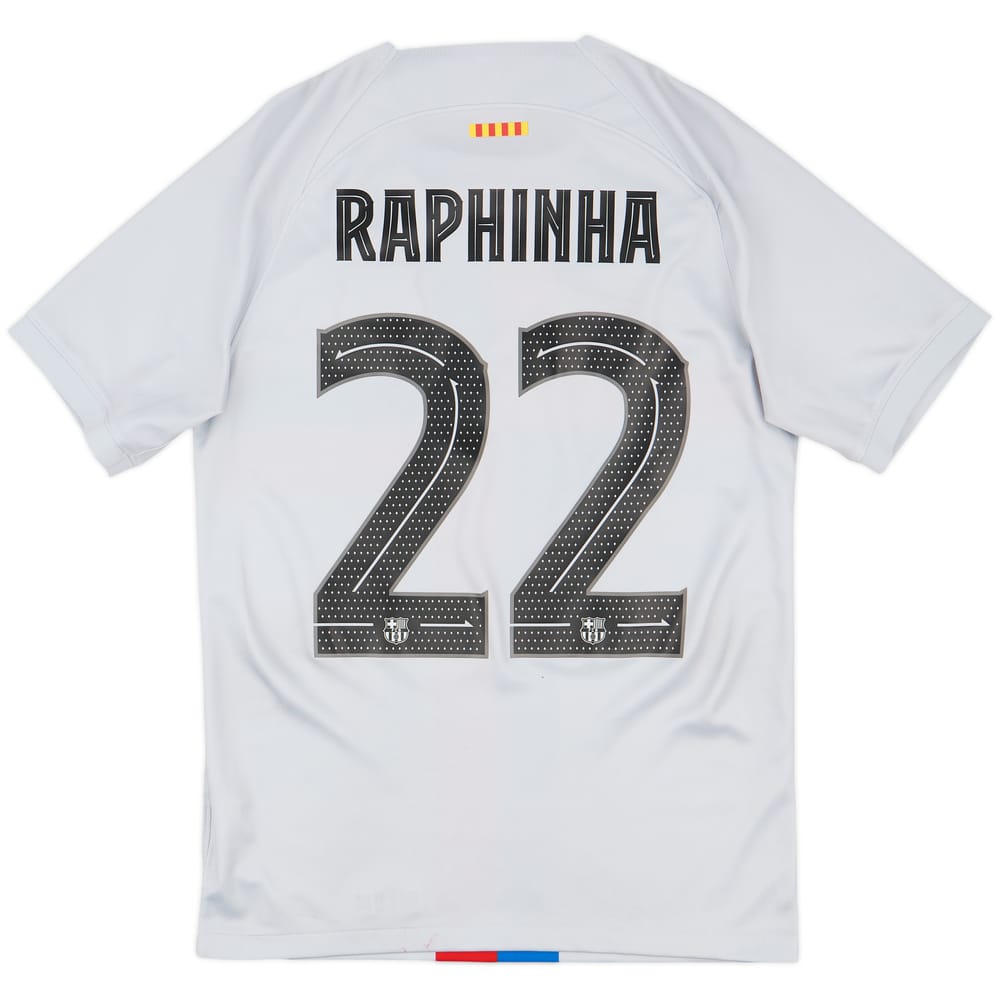 2022-23 Barcelona Third Shirt Raphinha #22 - 8/10 - (S)