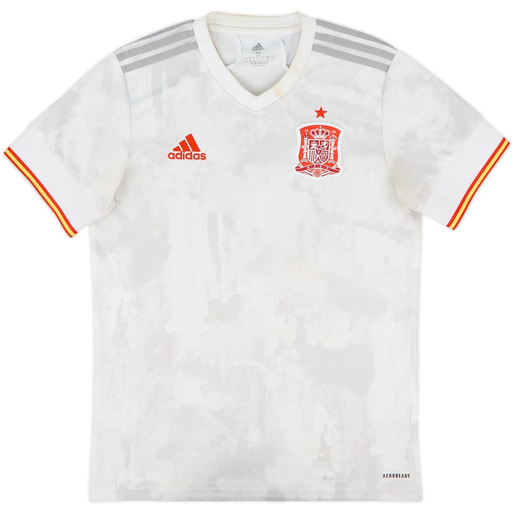 2020-21 Spain Away Shirt - 5/10 - (S)
