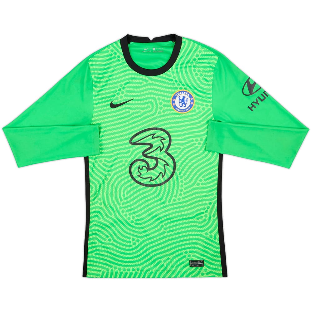 2020-21 Chelsea GK Shirt - 8/10 - (XS)