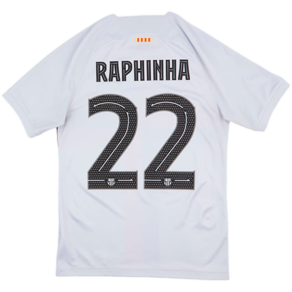 2022-23 Barcelona Third Shirt Raphinha #22 - 8/10 - (S)